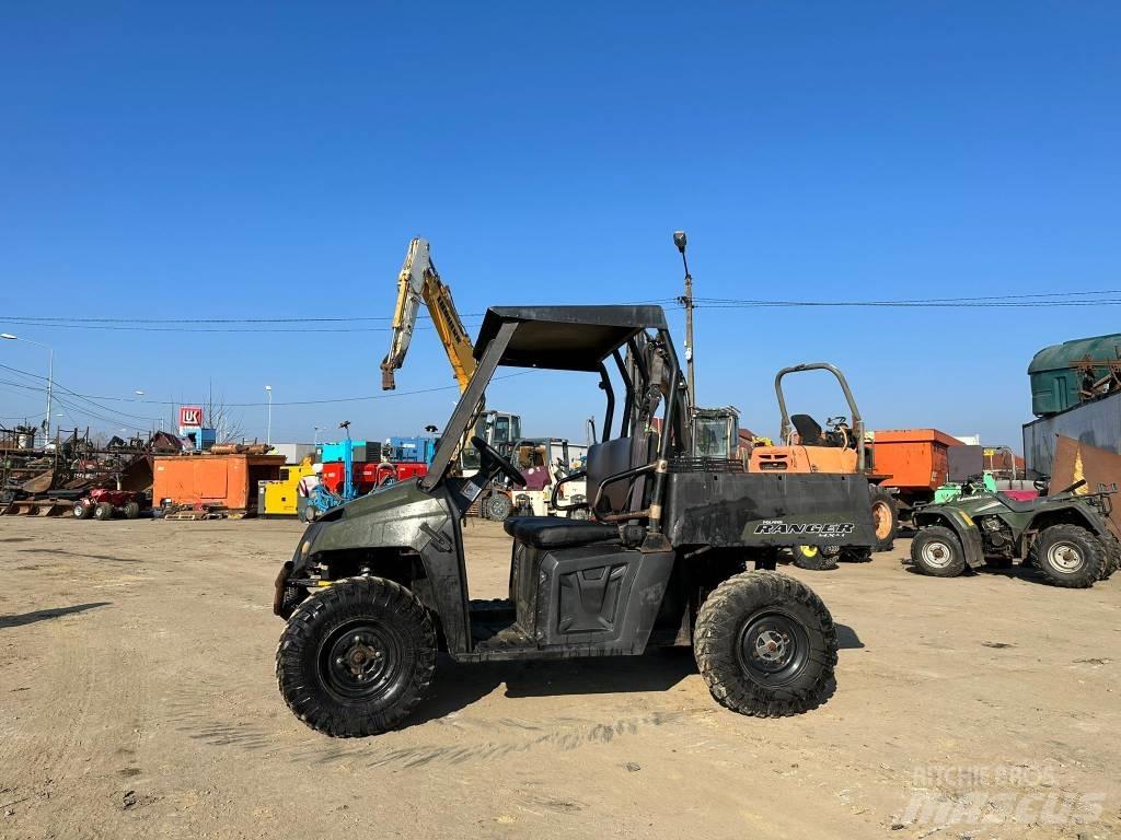 Polaris Ranger 400 Specializuotos paskirties technika