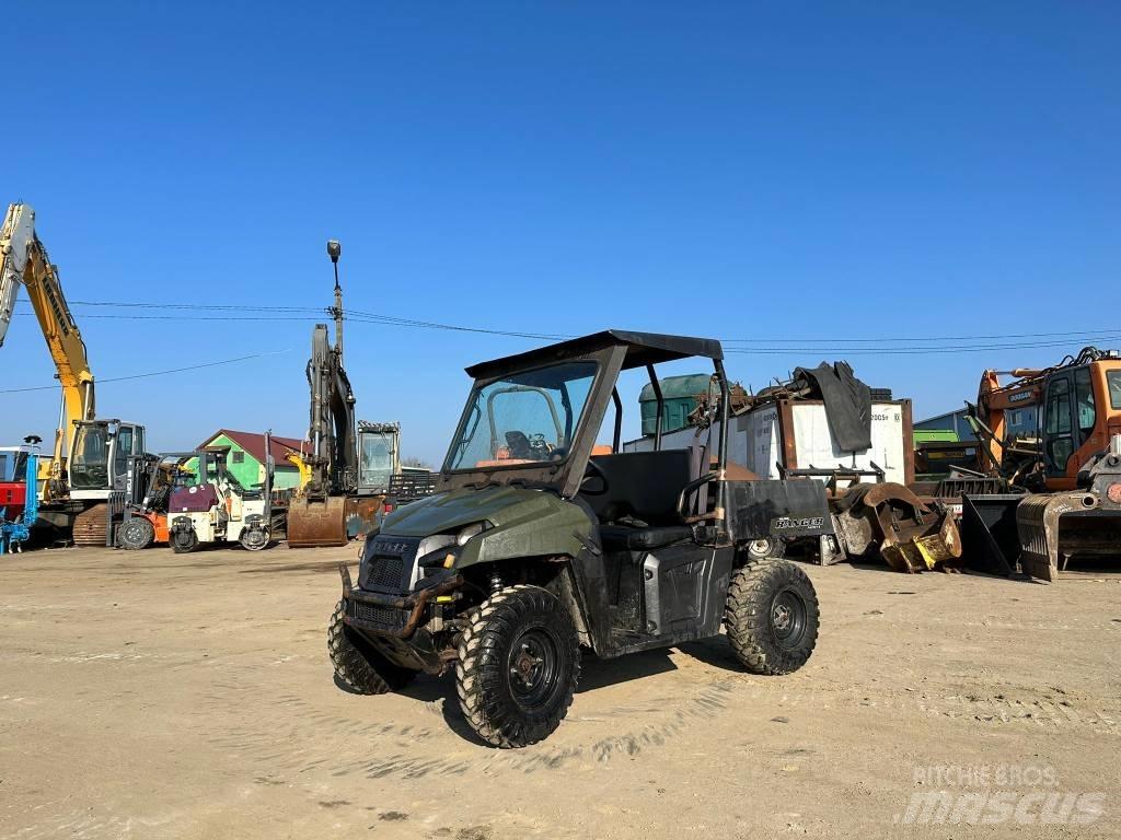 Polaris Ranger 400 Specializuotos paskirties technika