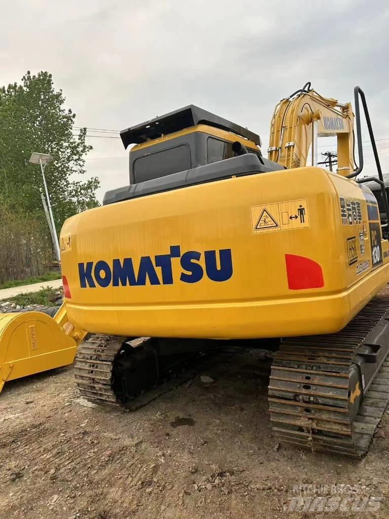 Komatsu PC 130 Vikšriniai ekskavatoriai