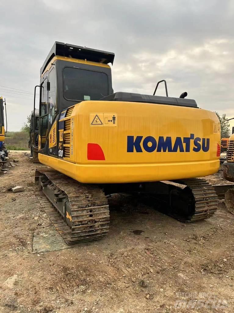 Komatsu PC 130 Vikšriniai ekskavatoriai