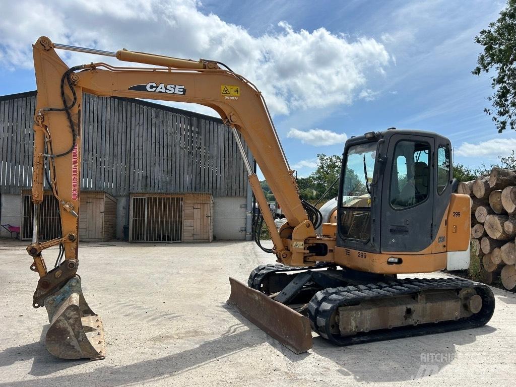 CASE CX 80 Vidutinės galios ekskavatoriai 7-12 t