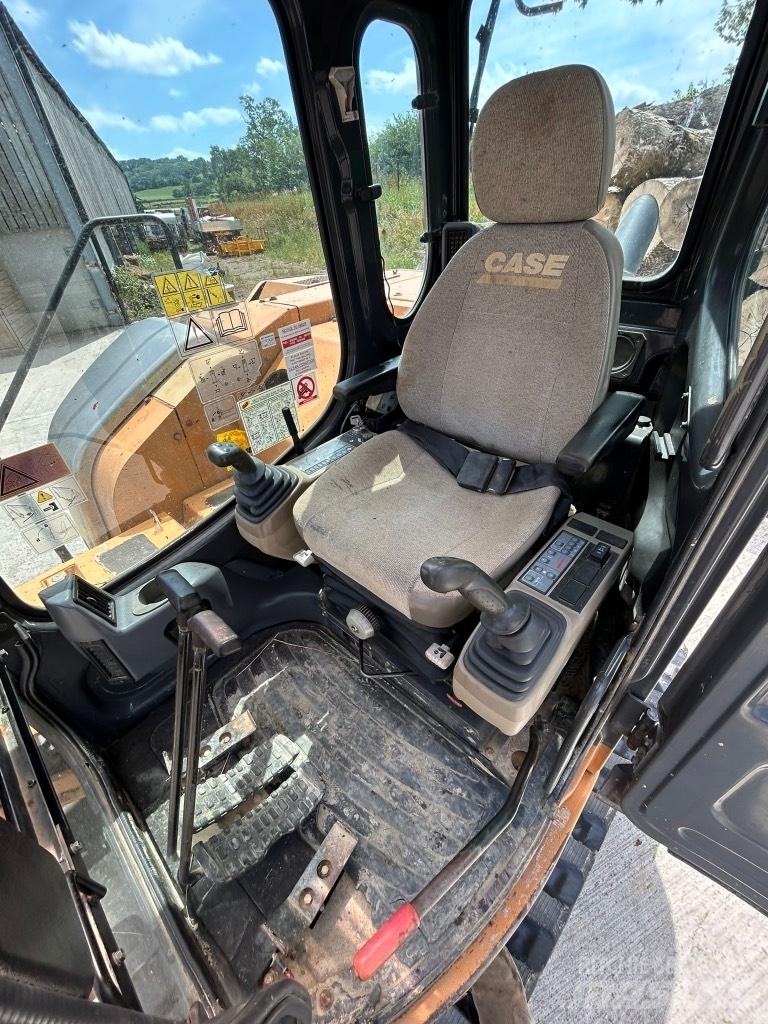 CASE CX 80 Vidutinės galios ekskavatoriai 7-12 t