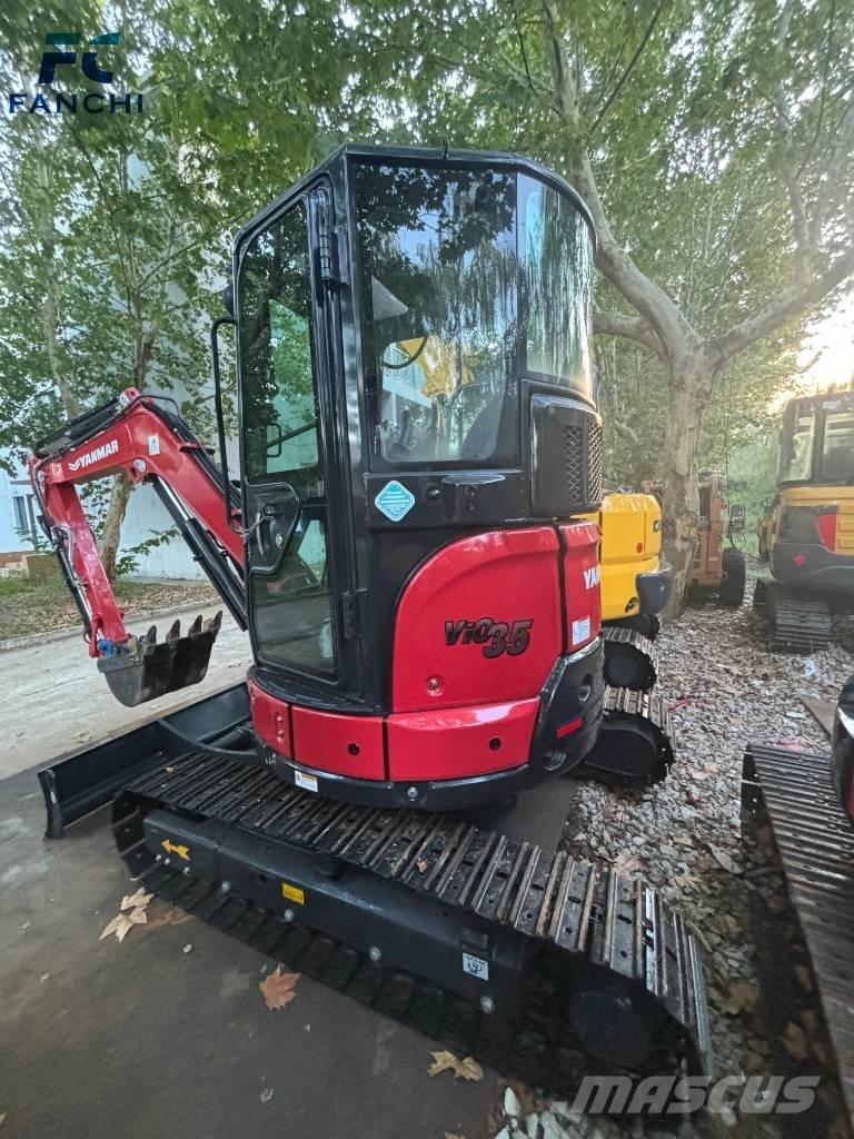 Yanmar 35 Mini ekskavatoriai < 7 t