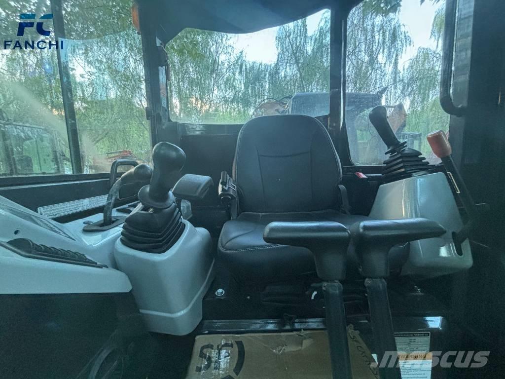 Yanmar 35 Mini ekskavatoriai < 7 t