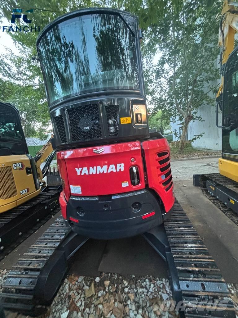 Yanmar 35 Mini ekskavatoriai < 7 t