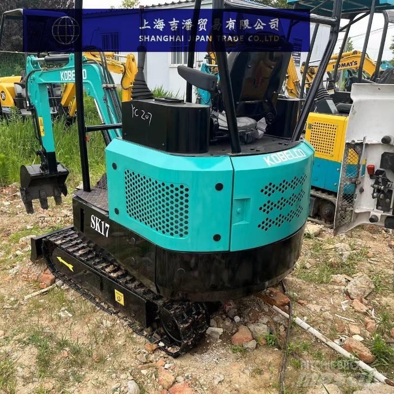 Kobelco SK 17 Mini ekskavatoriai < 7 t