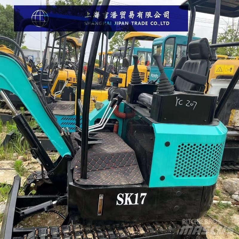Kobelco SK 17 Mini ekskavatoriai < 7 t