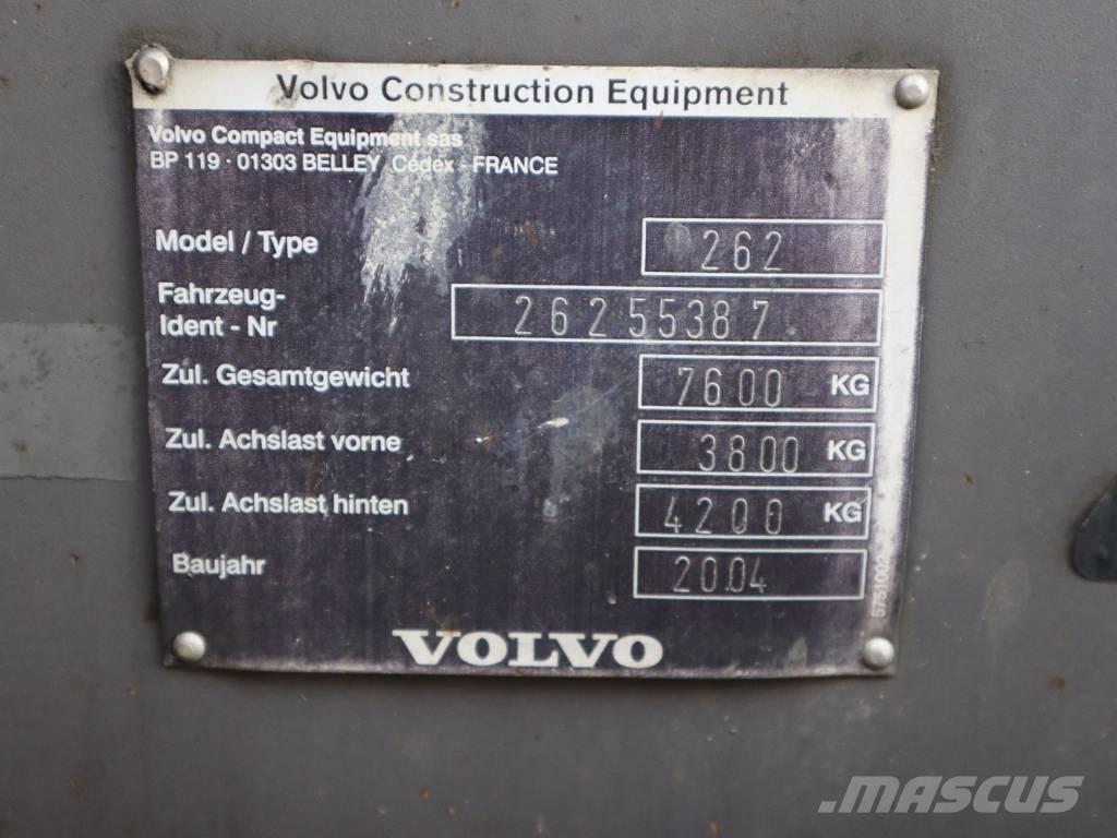Volvo EW 70 Ratiniai ekskavatoriai