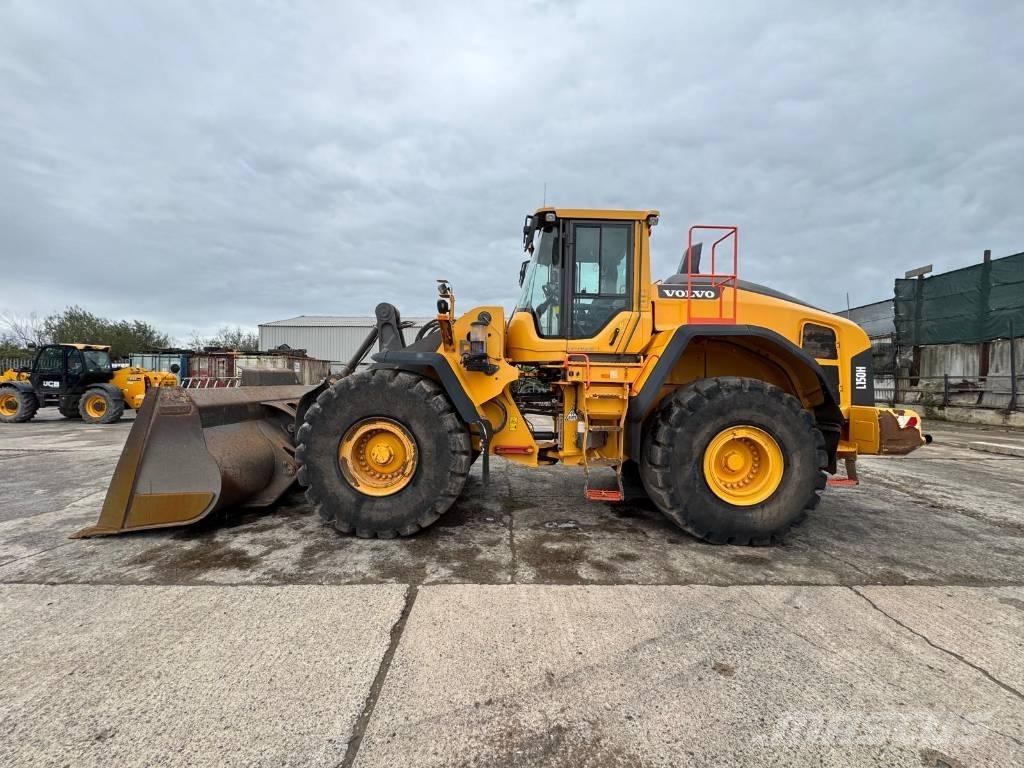 Volvo L 150 H Naudoti ratiniai krautuvai