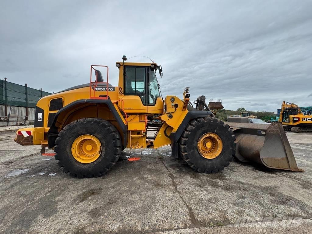 Volvo L 150 H Naudoti ratiniai krautuvai