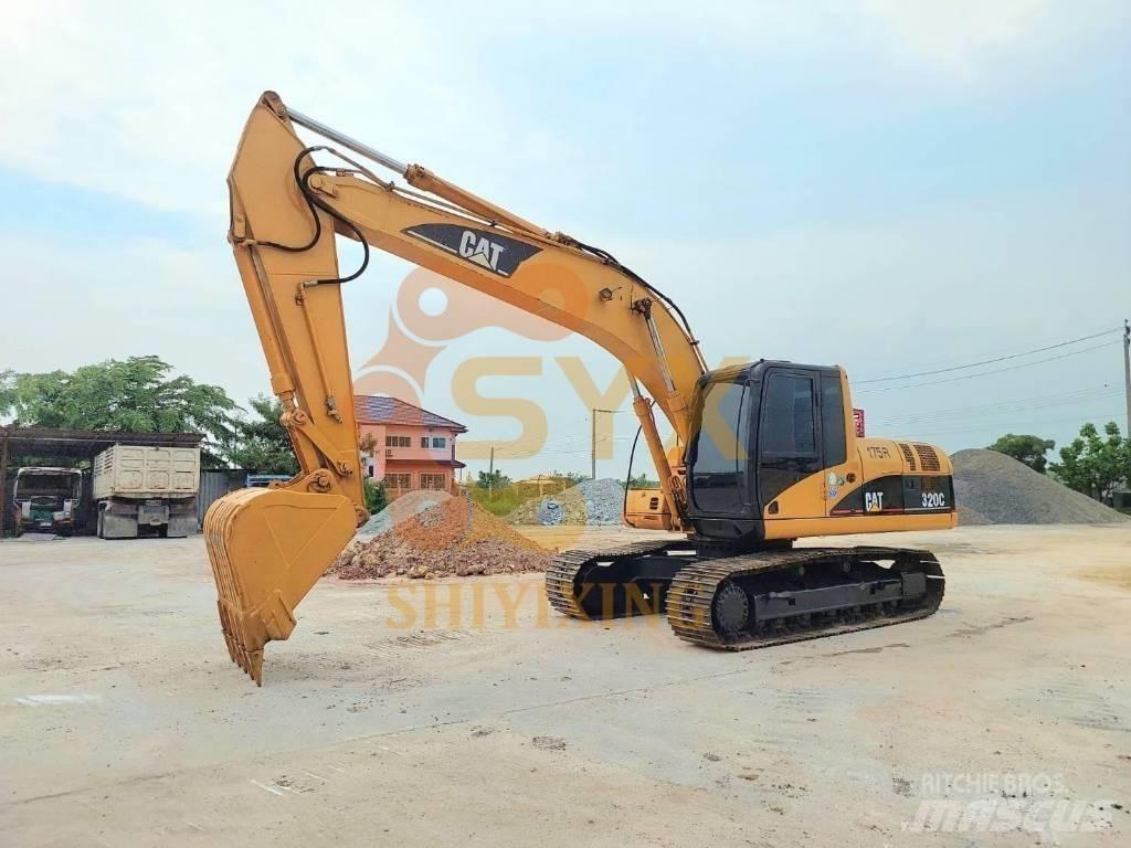 CAT 320 C Vikšriniai ekskavatoriai