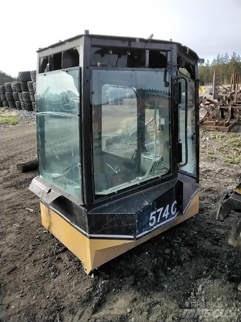 Eco Log 574C Kabinos ir salonai