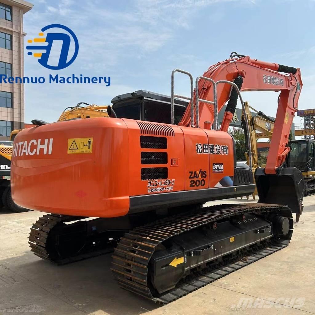 Hitachi ZX 200 Vikšriniai ekskavatoriai