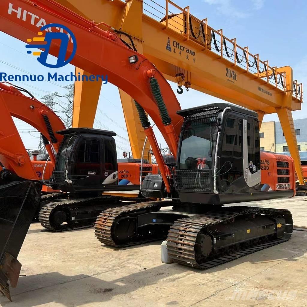 Hitachi ZX 200 Vikšriniai ekskavatoriai