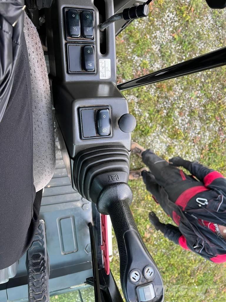 CAT M 314 F Ratiniai ekskavatoriai