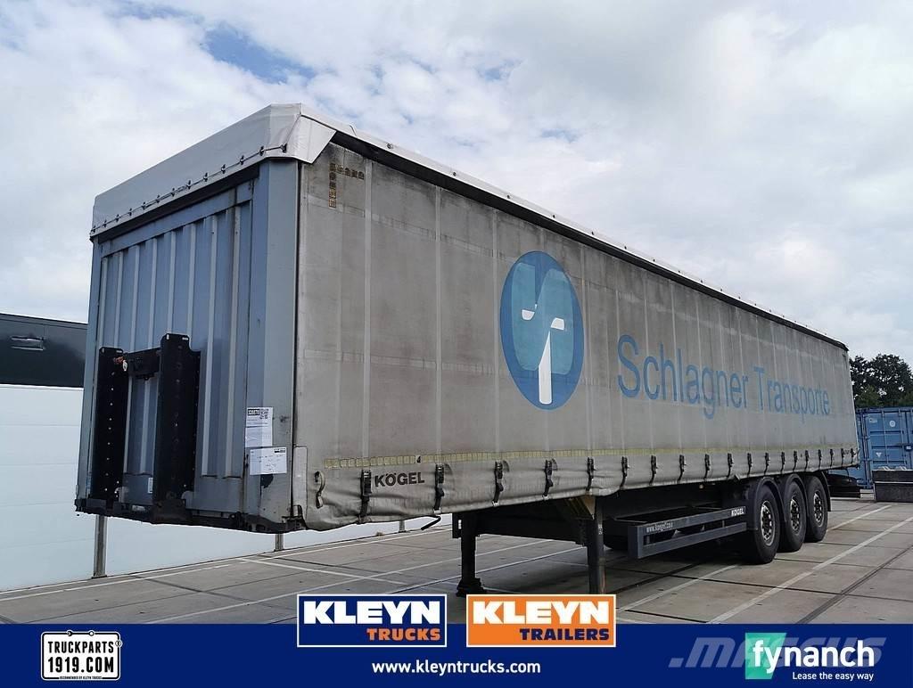Kögel SN 24 COIL Tentinės puspriekabės