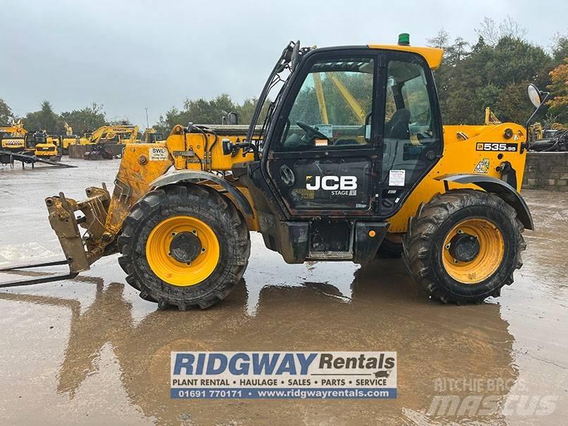 JCB 535-95 Teleskopiniai krautuvai