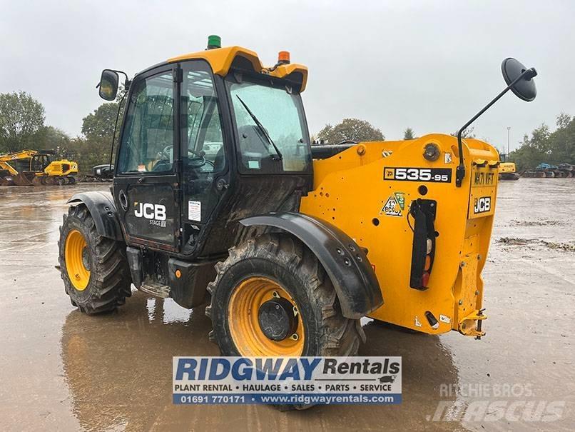 JCB 535-95 Teleskopiniai krautuvai