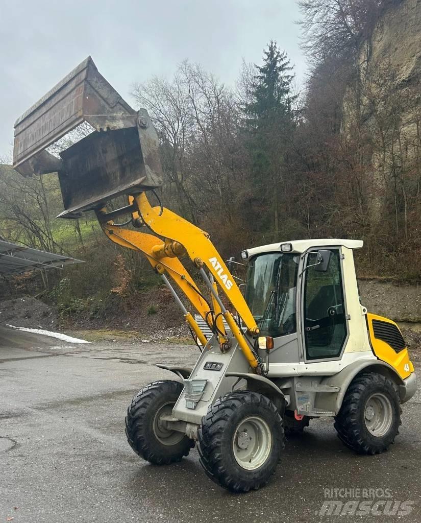 Atlas 45 Naudoti ratiniai krautuvai