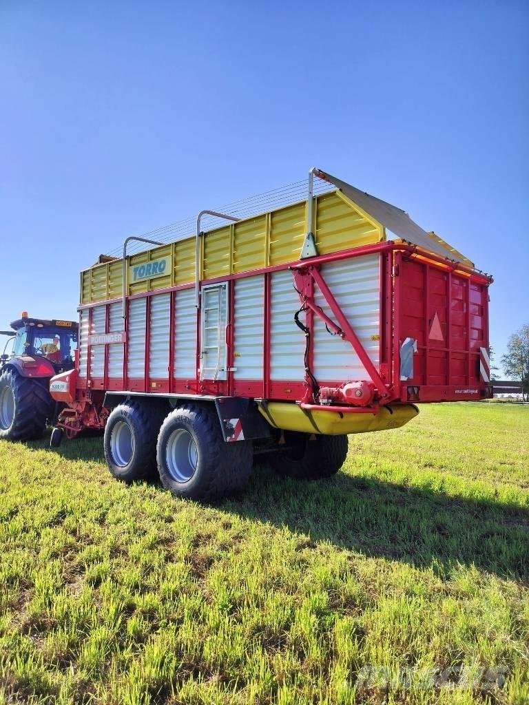 Pöttinger Torro 5700 Savikrovės priekabos