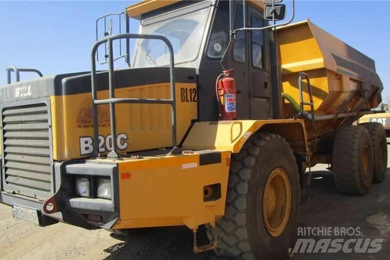Bell B20C 6X4 Automobilinės cisternos
