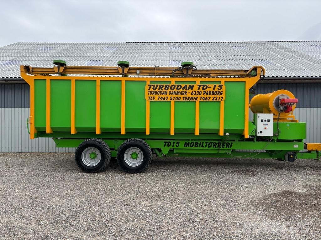  Turbodan TD15 Savivartės priekabos