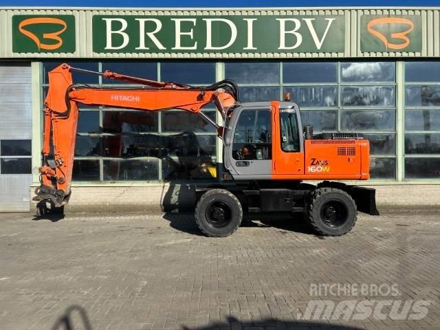 Hitachi ZX 160 W Ratiniai ekskavatoriai