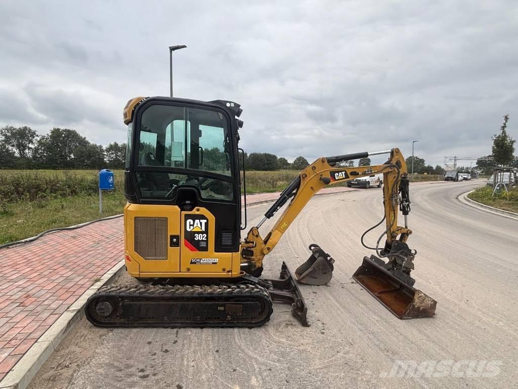 CAT 302 CR Mini ekskavatoriai < 7 t