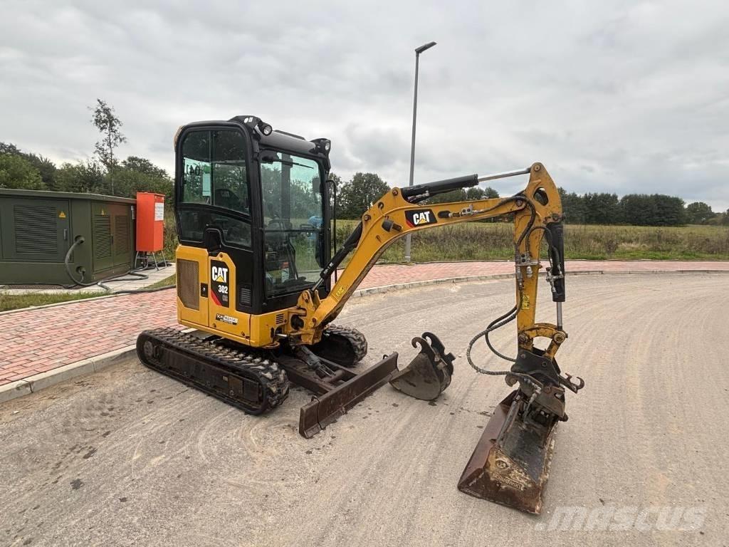 CAT 302 CR Mini ekskavatoriai < 7 t