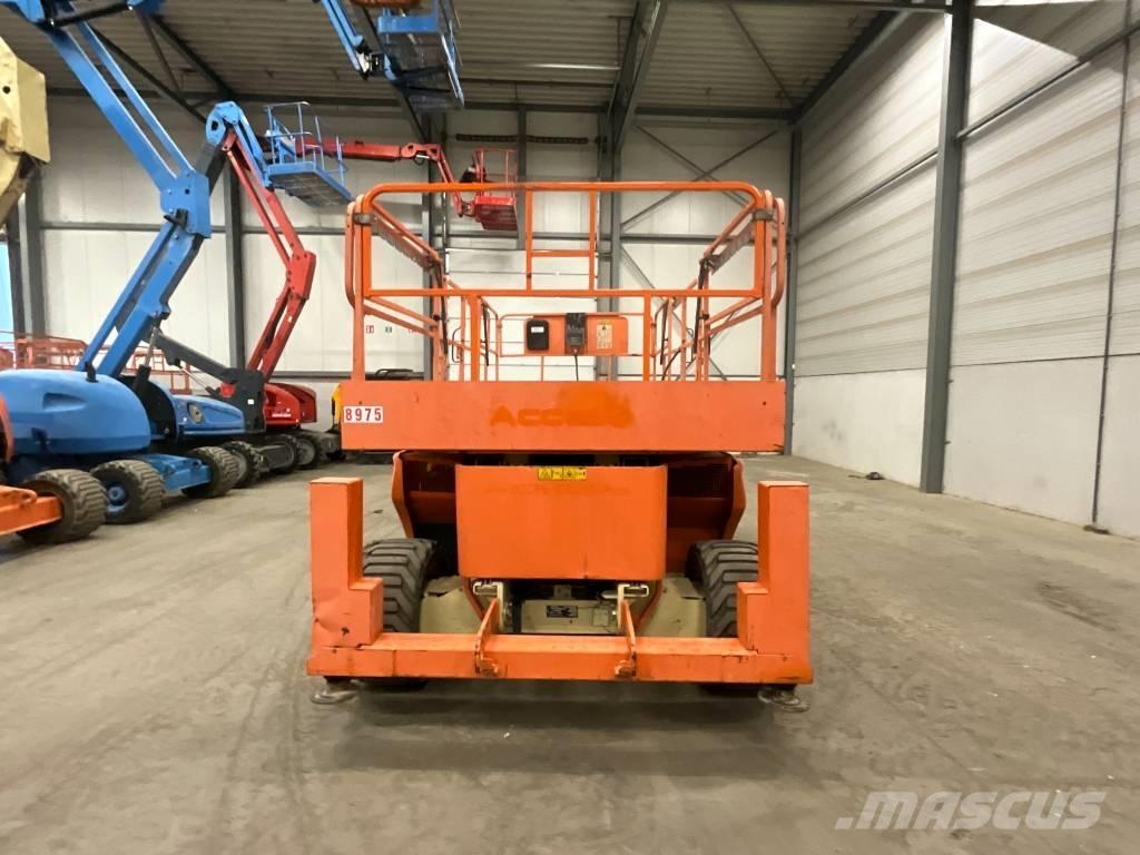 JLG 3394 RT Žirkliniai keltuvai