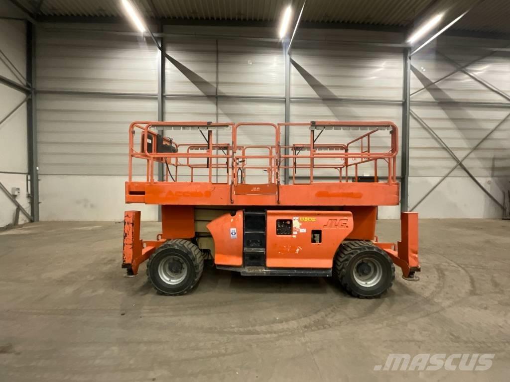 JLG 3394 RT Žirkliniai keltuvai