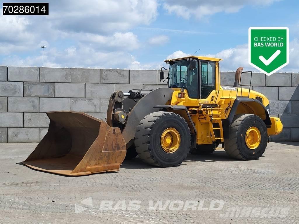 Volvo L250 G CDC - Naudoti ratiniai krautuvai