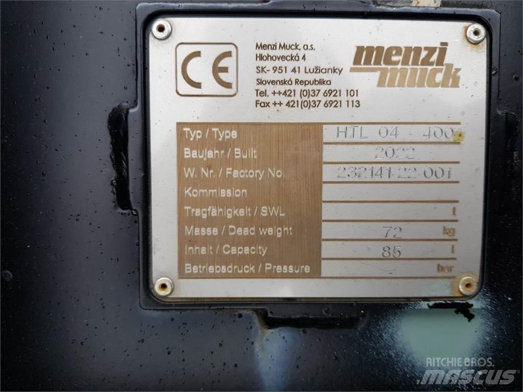 TL 400 SW020 Tranšėjų kasimo technika
