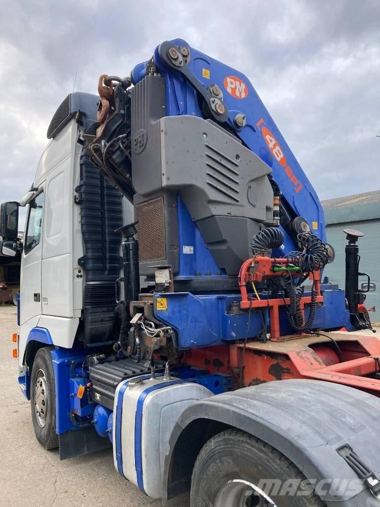 Volvo FH 13 520 Naudoti vilkikai