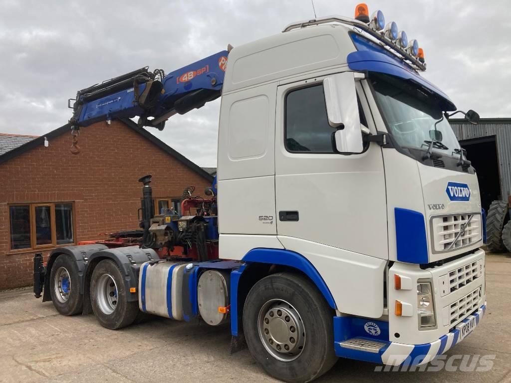 Volvo FH 13 520 Naudoti vilkikai