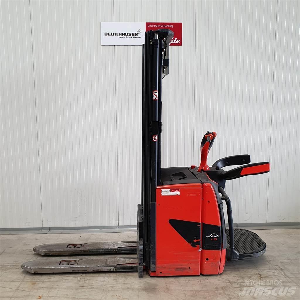 Linde L16AP Rankiniai vėžimėliai
