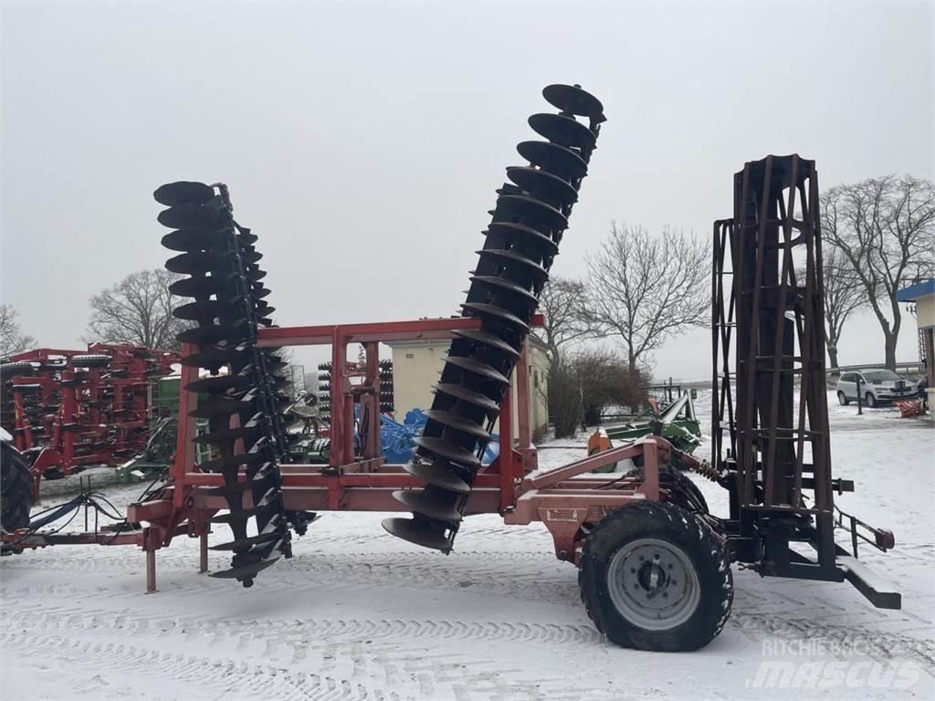 Bugnot X-Form 6,2m Diskinės akėčios