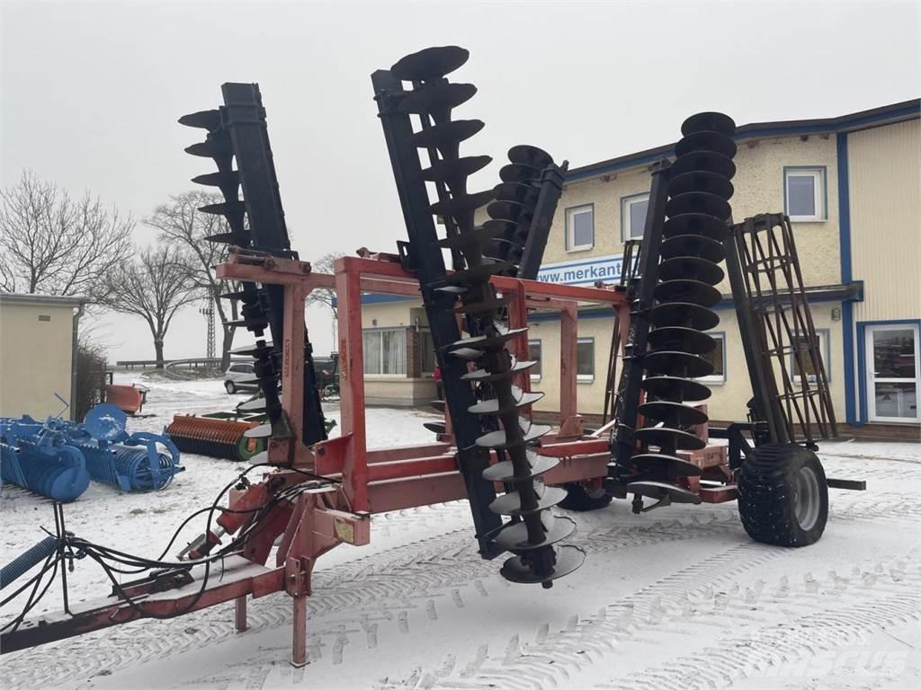 Bugnot X-Form 6,2m Diskinės akėčios