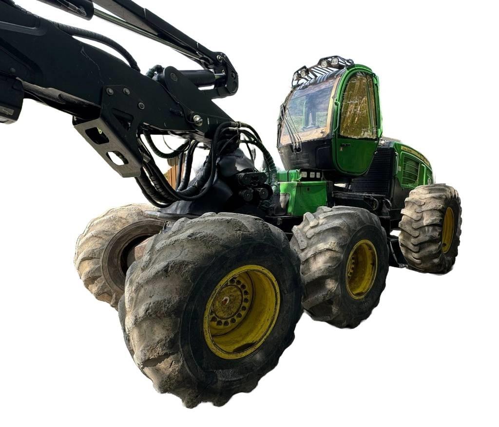 John Deere 1470 E Miško technika (Harvesteriai)
