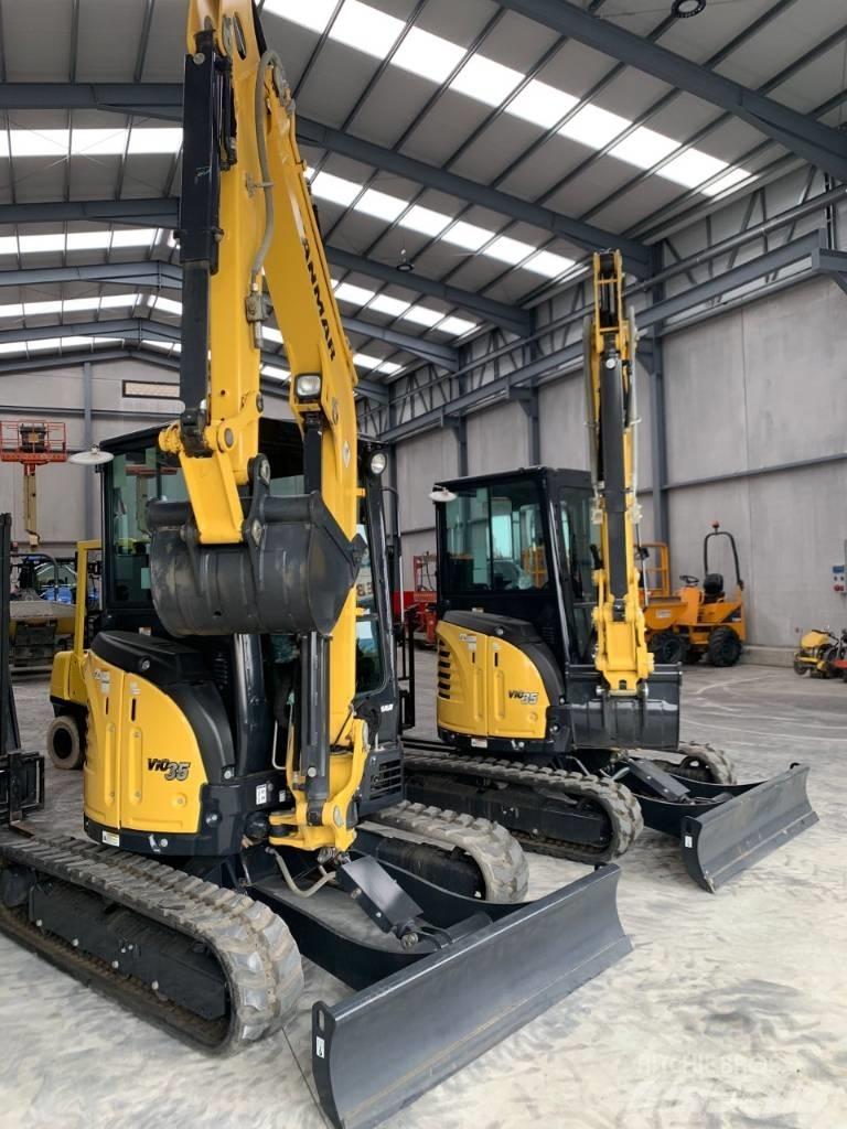 Yanmar Vio 35-6 B Mini ekskavatoriai < 7 t