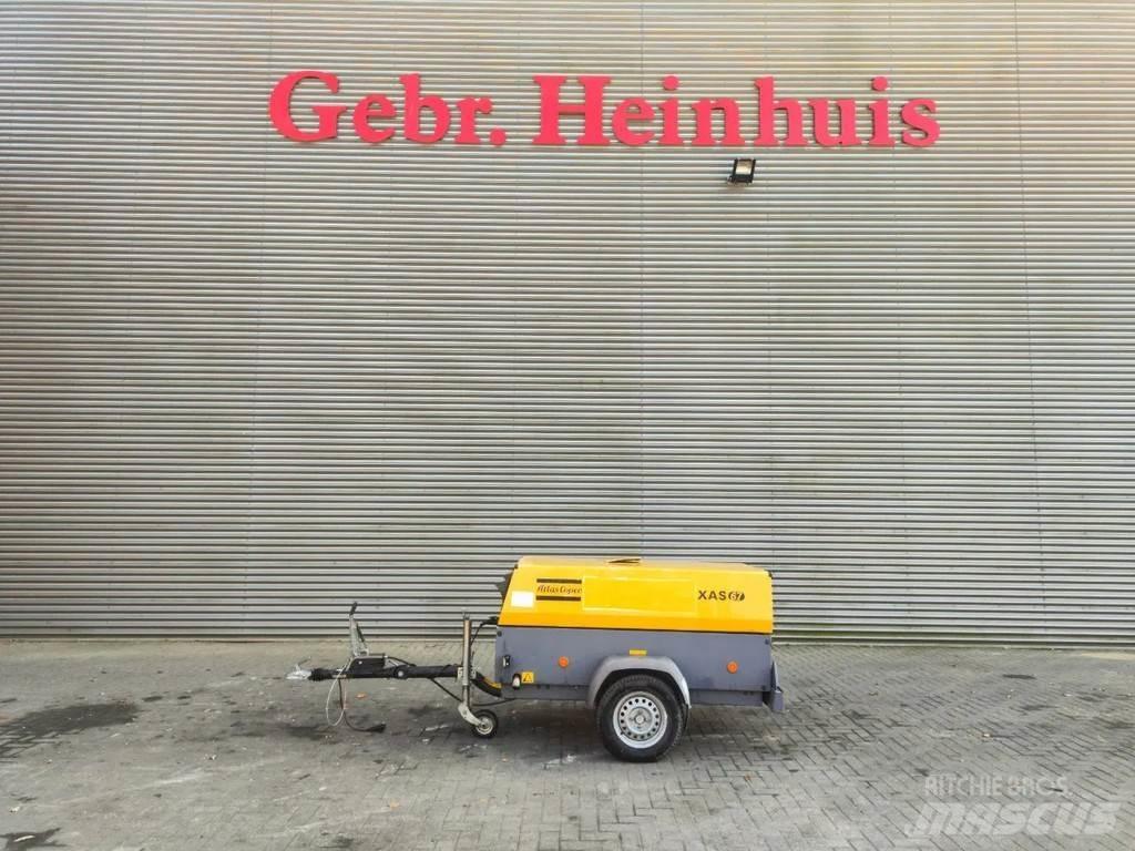 Atlas Copco XAS 67 Kompresoriai