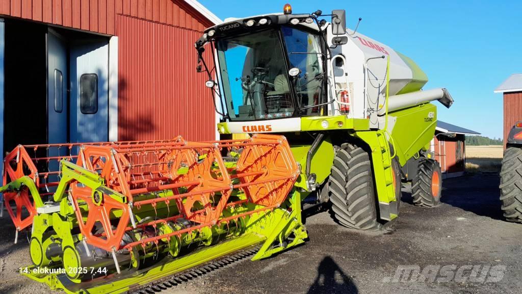 CLAAS Tucano 430 APS Derliaus nuėmimo kombainai