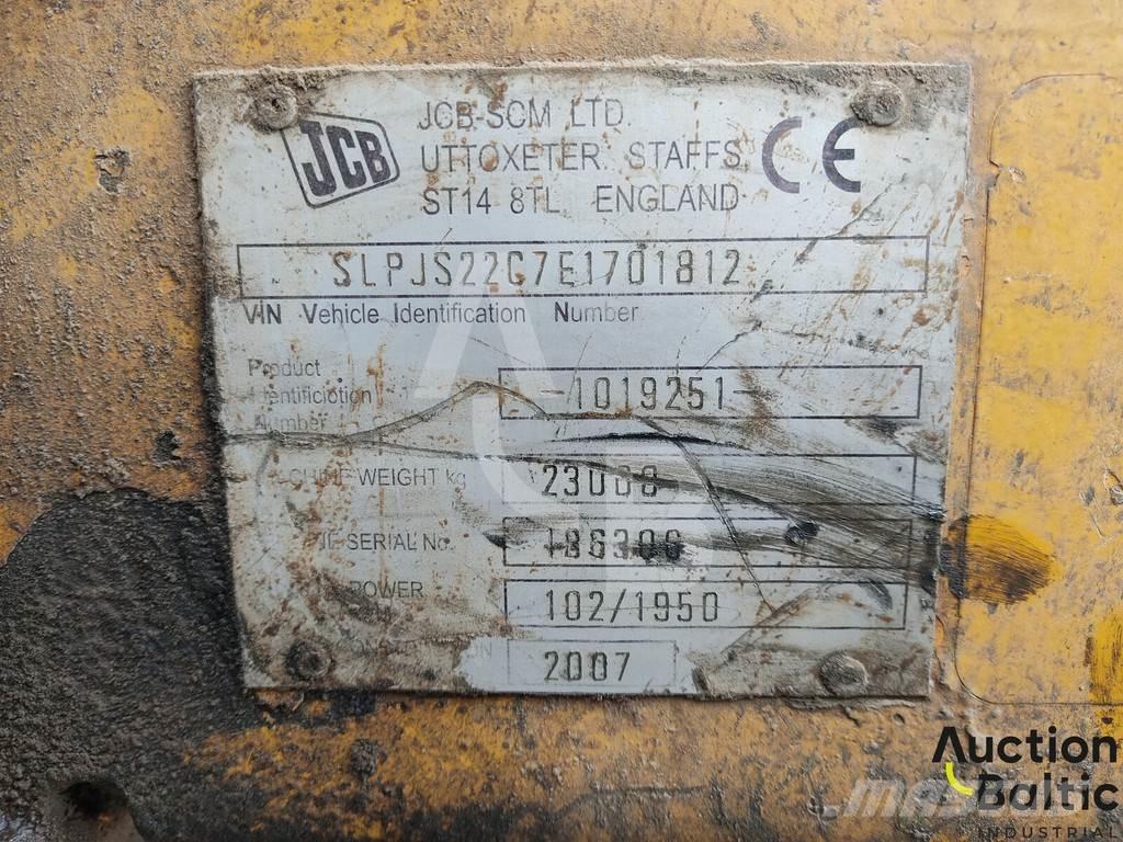 JCB JS 220 LC Vikšriniai ekskavatoriai