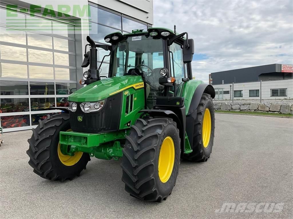 John Deere 6M 95 Traktoriai