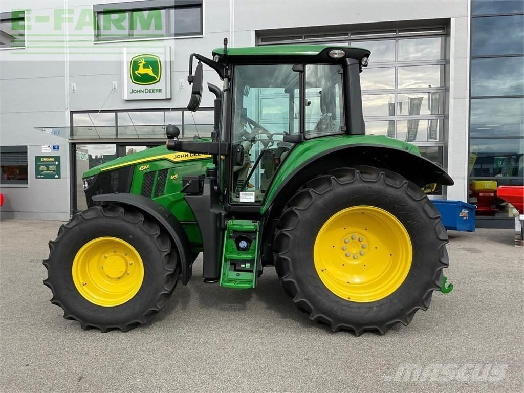 John Deere 6M 95 Traktoriai