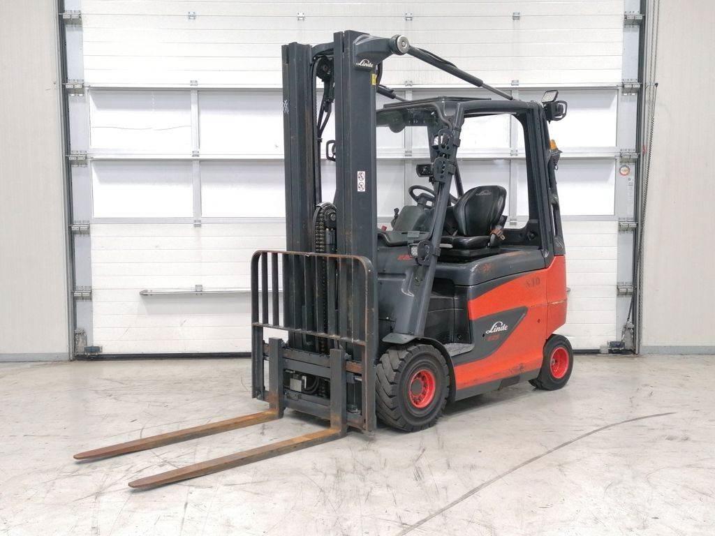 Linde E25H-01/600 Elektriniai šakiniai krautuvai
