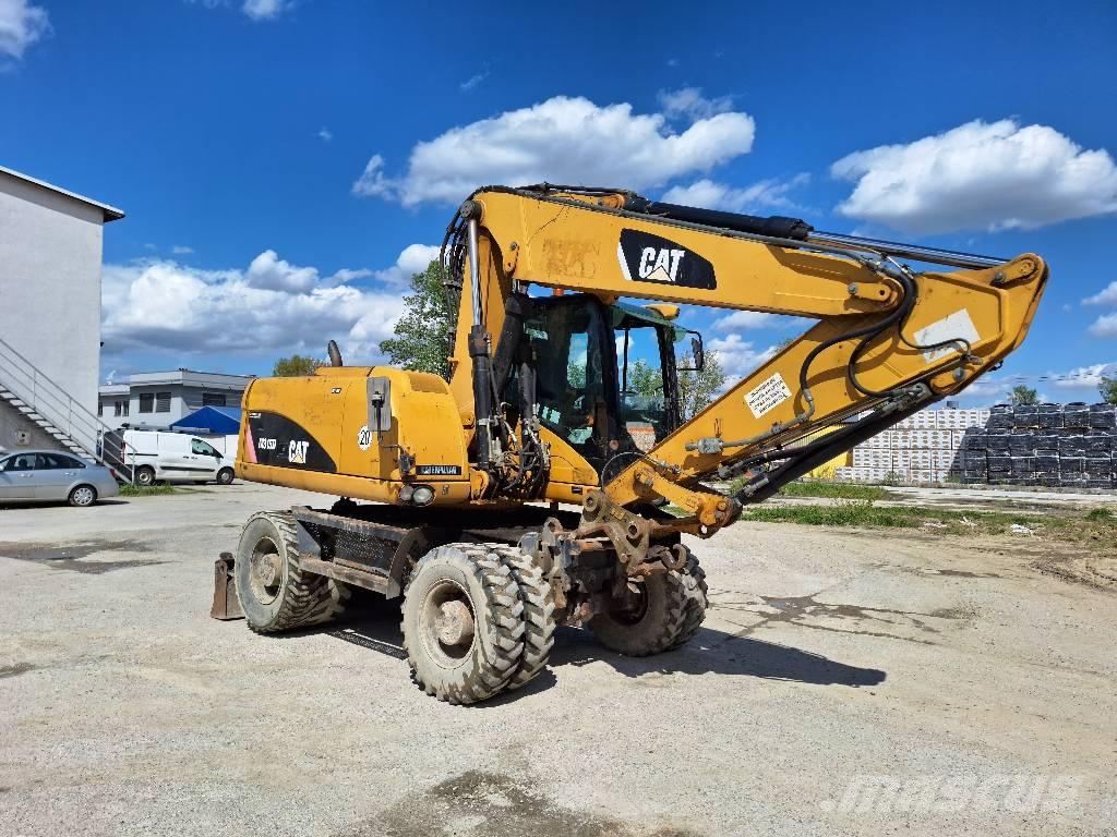 CAT M 315 D Ratiniai ekskavatoriai