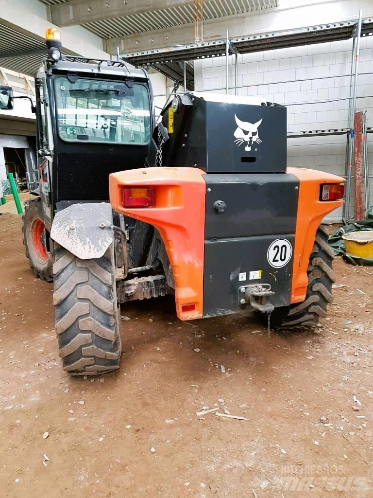 Bobcat T 36120 SL Teleskopiniai krautuvai