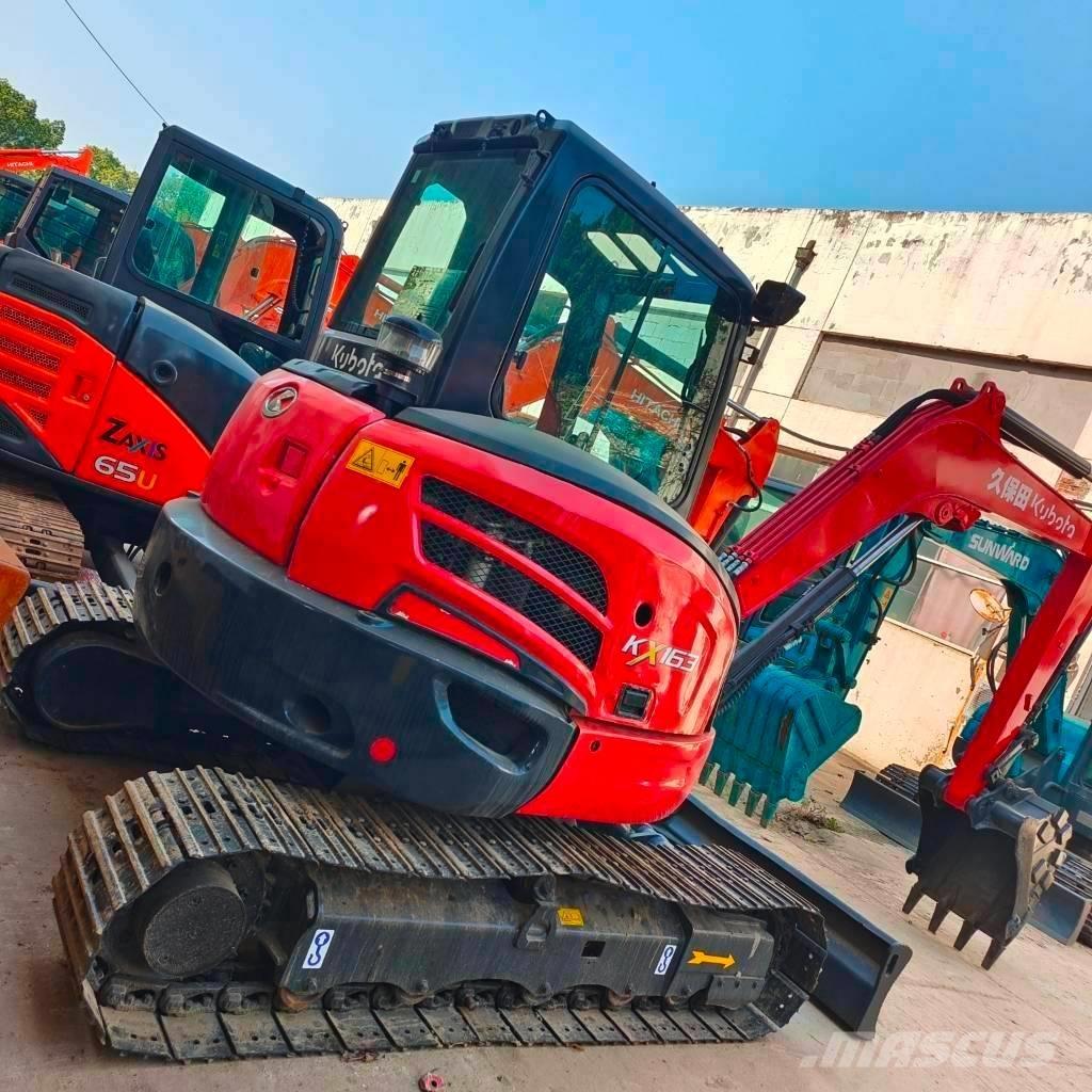 Kubota KX 163 Mini ekskavatoriai < 7 t