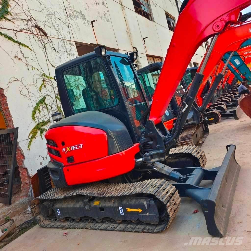 Kubota KX 163 Mini ekskavatoriai < 7 t